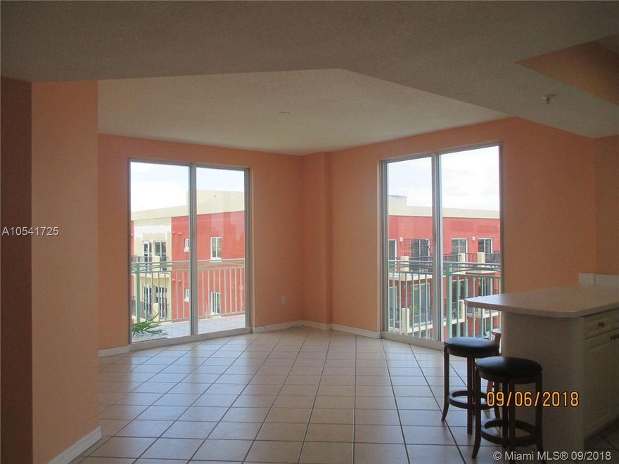 Desirable Coral Way unit, in the heart of Miami. Walking distance from shopping, dining and much more in Coral Gables. Spacious one bedroom, corner unit with breathtaking view of Miami! Deposit = 2 month, $60 mgmt. app fee/adult & $100 HOA app fee/adult plus admin move in fee of $315, call or email for appointments.