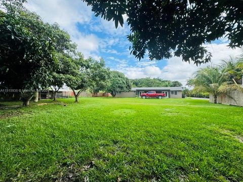 A home in Miami