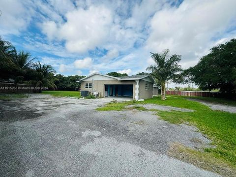 A home in Miami