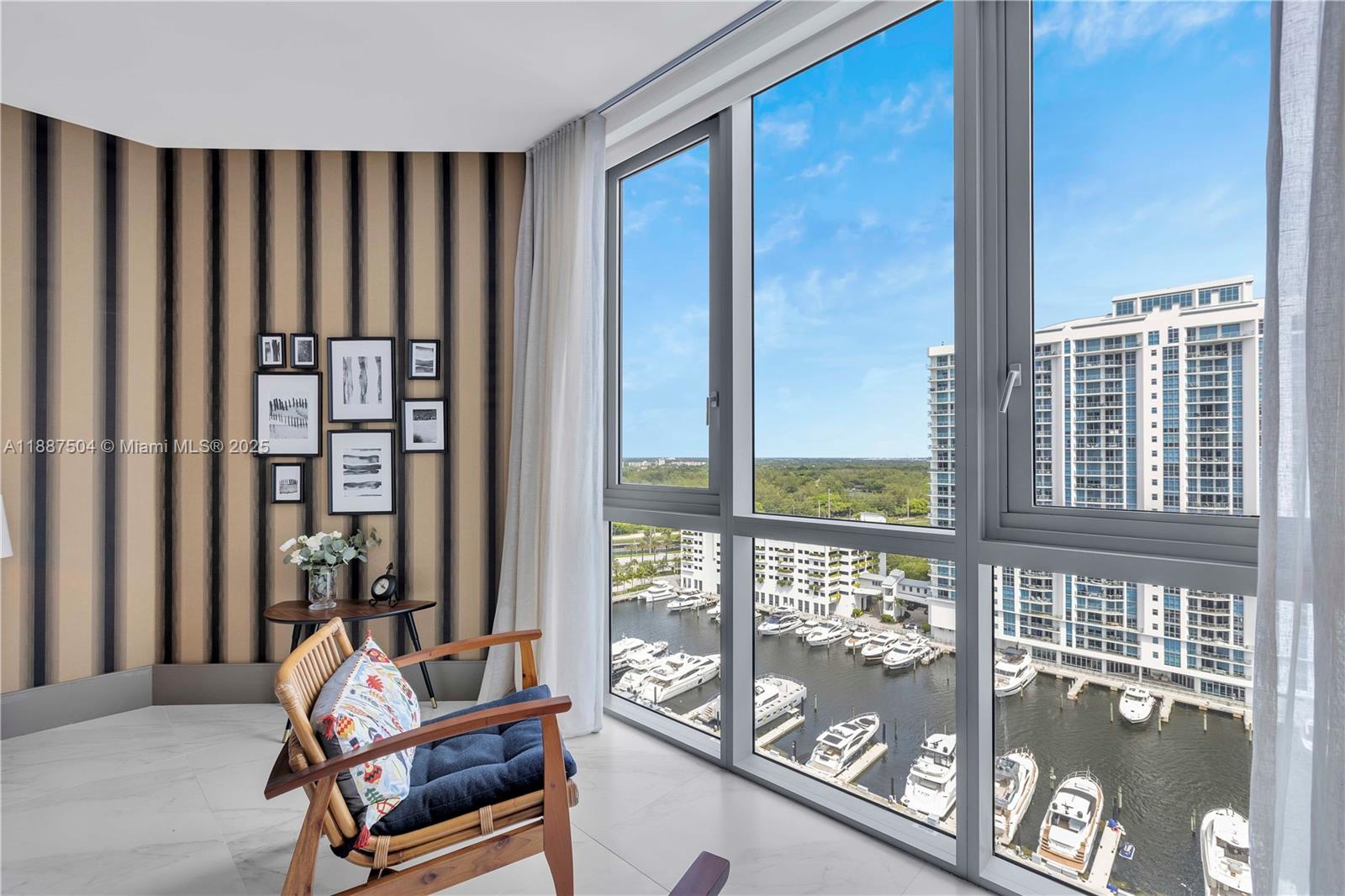 MARINA PALMS RESIDENCES S - Residential Lease