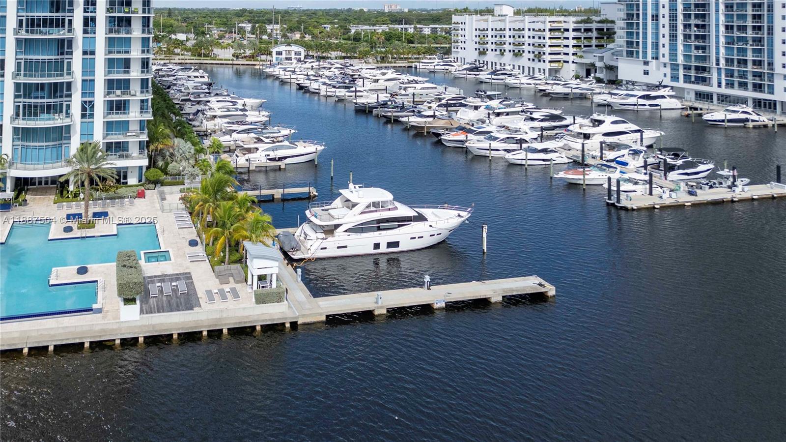 MARINA PALMS RESIDENCES S - Residential Lease