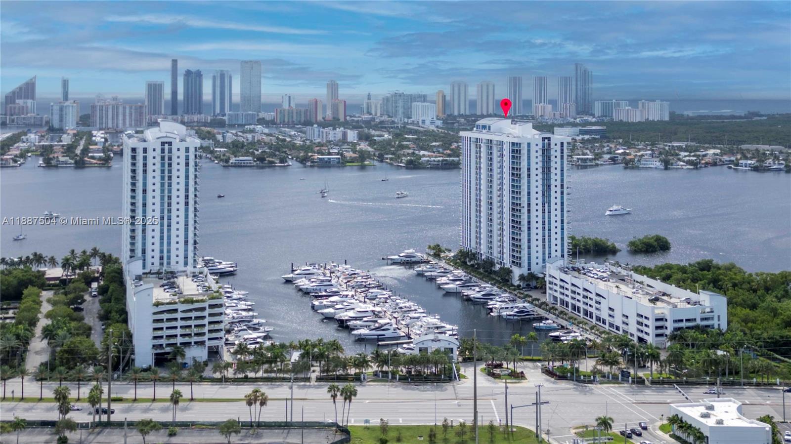 MARINA PALMS RESIDENCES S - Residential Lease