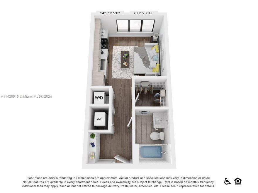 Experience urban oasis living at Grove Central Residences! Discover sophistication and convenience in the heart of Coconut Grove. Thoughtfully designed units with stunning bay & city views, resort-like amenities, and unbeatable proximity to Miami's finest are now available for you to call home. Enjoy top-notch fitness facilities, captivating gathering spaces, and a thriving retail component. Your dream lifestyle is ready for move-in at Grove Central. Seize this exclusive opportunity to live in this vibrant community!