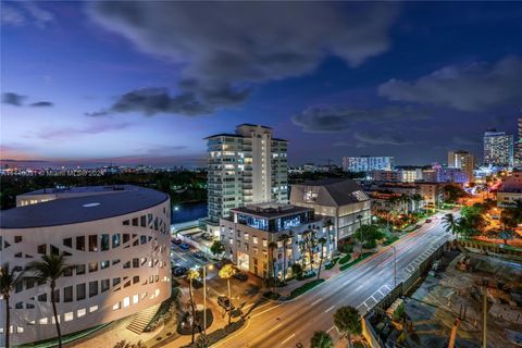 A home in Miami Beach