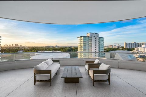 A home in Miami Beach