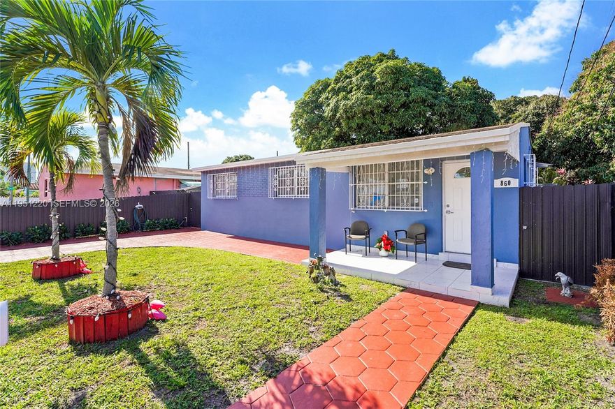 Charming and move-in ready home in a quiet Hialeah neighborhood, offering both comfort and strong investment potential. Featuring an updated kitchen, a roof and A/C approximately 2 years old, and a welcoming covered patio ideal for everyday living or entertaining and a fenced backyard for privacy. Conveniently located just minutes from Miami International Airport and the new stadium, with easy access to the Miami Design District, Brickell, South Beach, and Coral Gables. The property’s central location and low-maintenance features make it an excellent option for end users or investors seeking a solid rental opportunity in a high-demand area, no HOA. Close to major highways, shopping, and dining—this home offers value, location, and versatility.