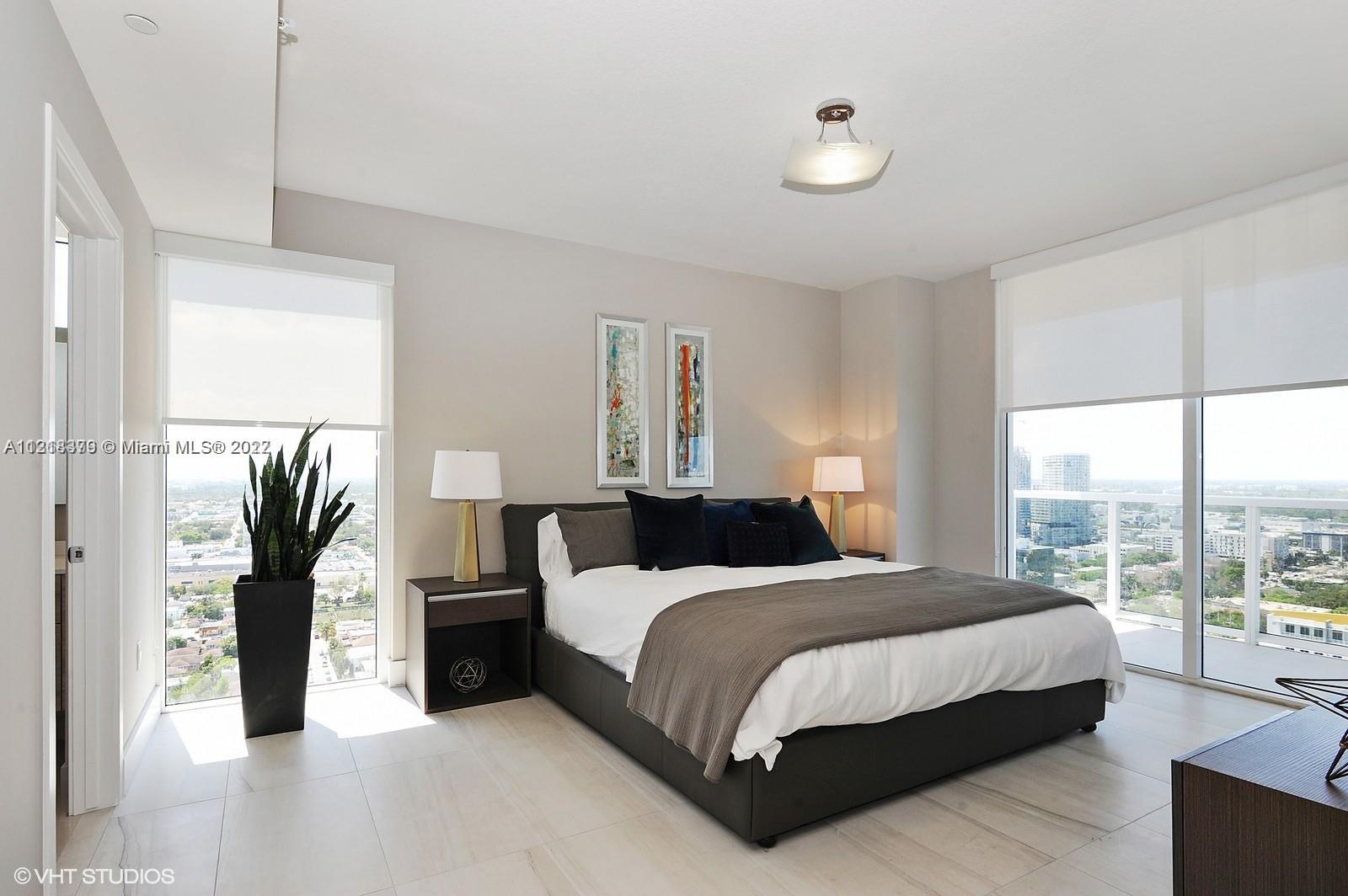 BAY HOUSE MIAMI CONDO - Residential Lease