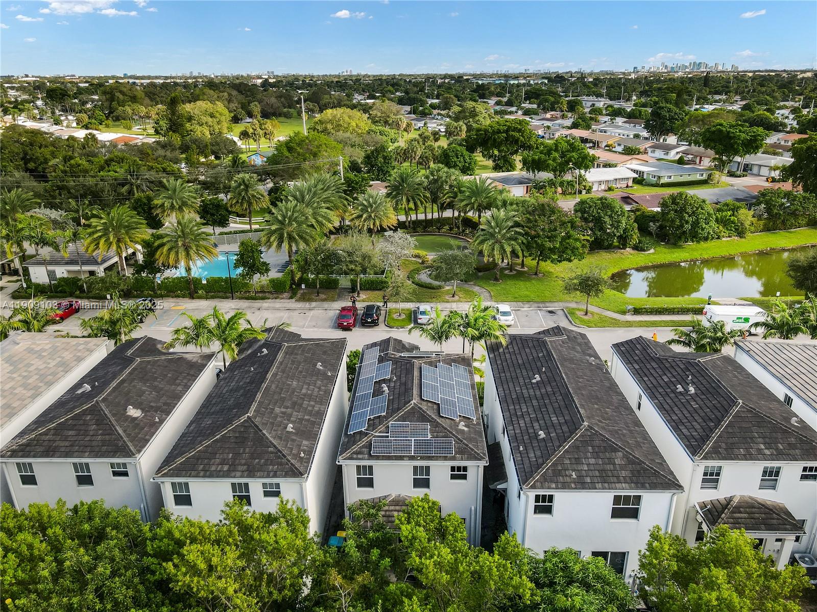 TRAILS AT CENTRAL PARC - Residential Lease