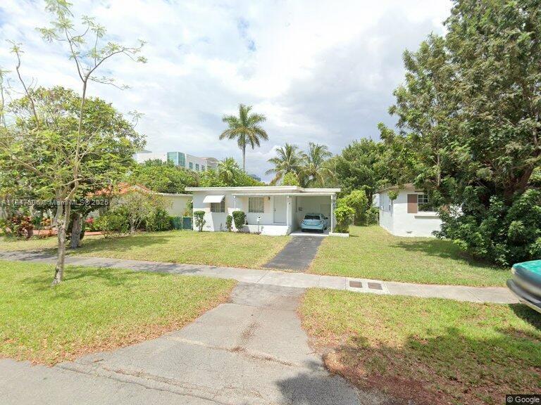 Located just minutes from Miami International Airport, this property offers a fantastic opportunity for investors or homeowners looking to renovate. The home sits on a generous 7,100 sq. ft. lot, providing ample space to build or expand. Property needs repairs and is being sold in its current condition.