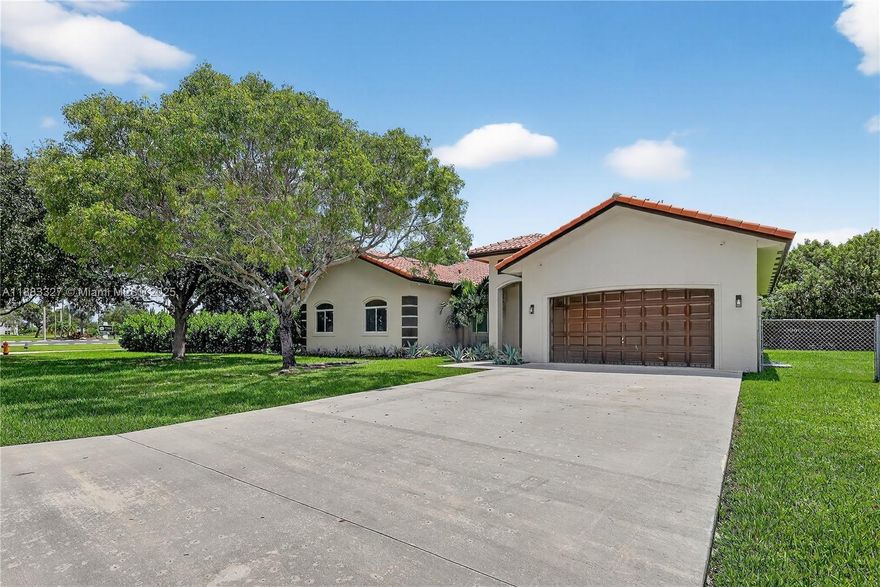 Spacious 4-Bedroom Home on Oversized Lot Near the Florida Keys! Welcome to this well-maintained 4-bedroom, 3-bathroom home offering comfort, style, and convenience. Set on an oversized lot, enjoy spacious living areas perfect for families or entertaining, plus a large yard with endless possibilities. Move-in ready with a thoughtful layout, this home is ideally located near South Dade Park, local fruit stands, shopping, dining, and entertainment. Just a short drive to Key Largo, the Florida Keys, and Biscayne National Park, with top-rated public and charter schools nearby. Whether full-time living or a weekend escape, this Homestead gem is ready for you—schedule your showing today!