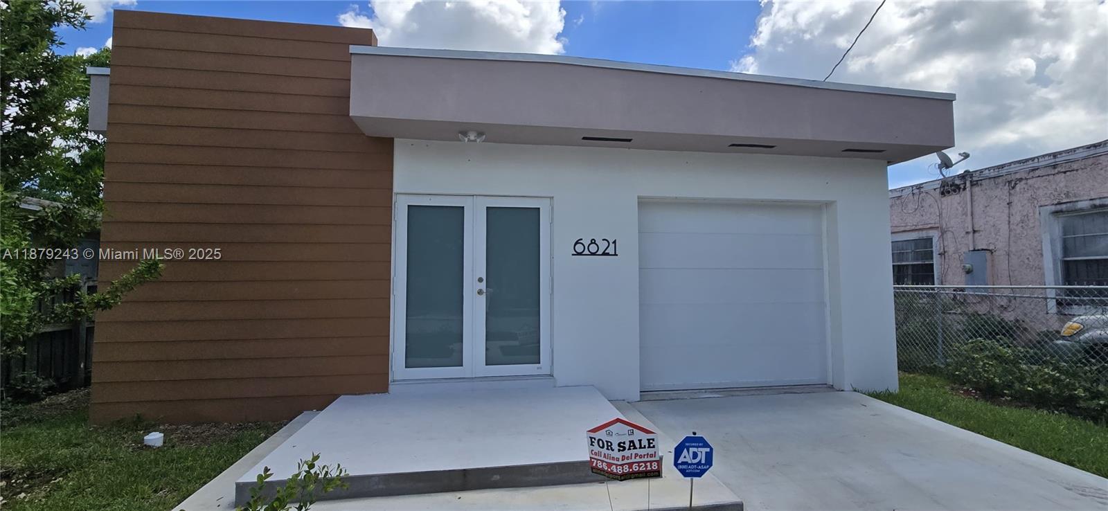 NEW CONSTRUCTION READY TO MOVE IN, SINGLE-FAMILY 4 BED 2 BATH PLUS 1 CAR GARAGE, IMPACT WINDOWS, TILE FLOORS, STAINLESS STEEL APPLIANCES, AND MORE. LOCATED WITHIN MINUTES OF I-95, 20 MINUTES FROM MIAMI BEACH, 10 MINUTES TO DOWNTOWN MIAMI AND MIDTOWN & DESIGN DISTRICT. SELLER MOTIVATED.
