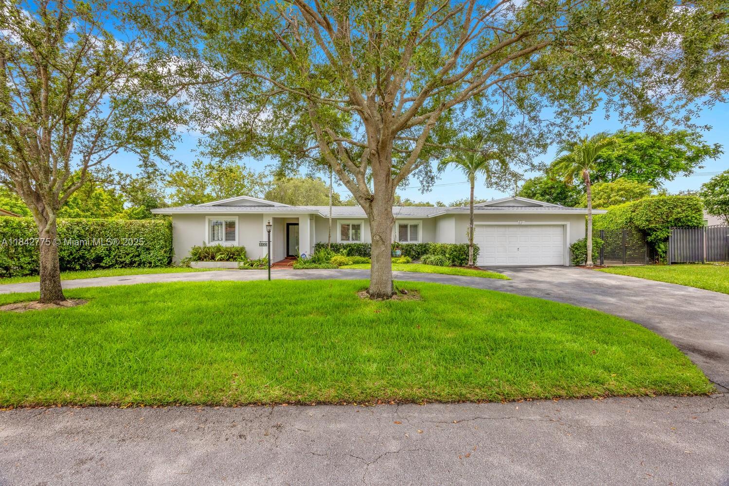Beautiful home near Continental Park offers comfort, style & convenience. This updated 3-bed, 2-bath home sits on a quiet street with beautiful trees. The home offers lots of natural light and comfortable spaces. Features include impact doors & windows, spacious living areas, and porcelain flooring throughout for low-maintenance living. The large yard features a pool and spacious terrace—a true private oasis for relaxation or entertaining. Enjoy peace of mind in this conveniently located home near top-rated schools, shopping, dining, and major highways. This home offers the best of suburban tranquility and urban accessibility.