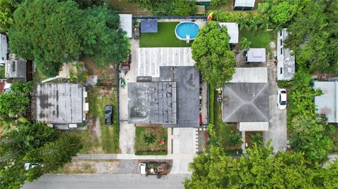 A home in North Miami