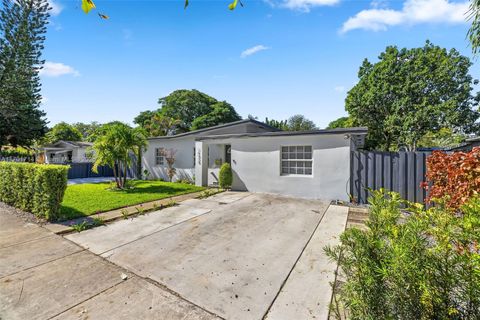 A home in North Miami