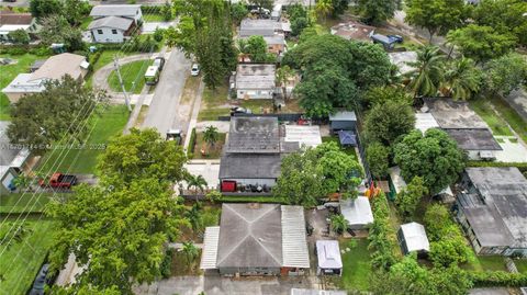 A home in North Miami