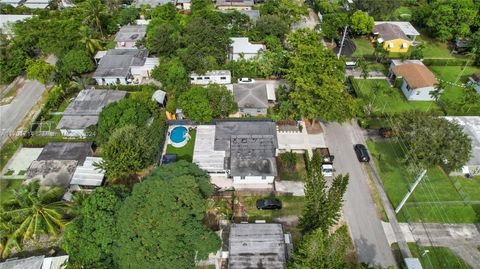 A home in North Miami