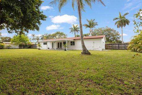 A home in Miami