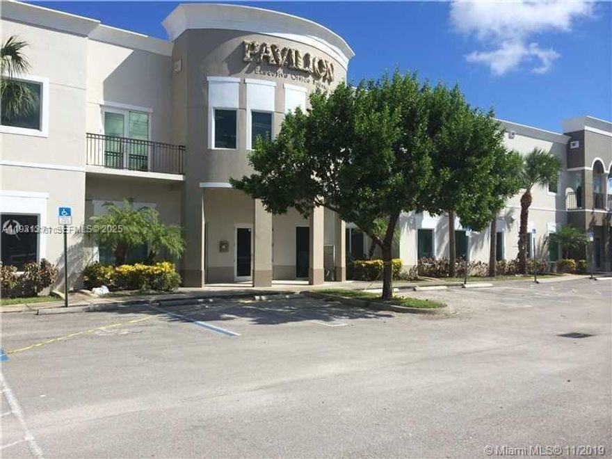 Exclusive office space in a Class “A” building. Approximately 900 SF featuring porcelain floors and abundant natural light. Prime location next to Kendall-Tamiami Airport. Easy to show—bring your offer!