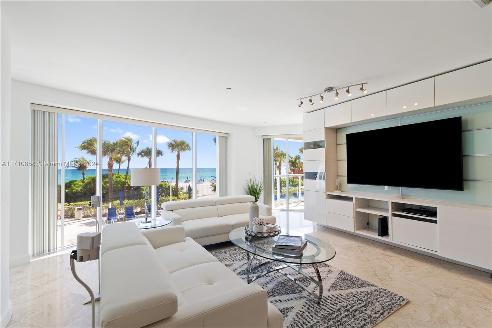 Rental Property at 18671 Collins Ave 202, Sunny Isles Beach, Miami-Dade County, Florida - Bedrooms: 3 
Bathrooms: 3  - $9,900 MO.