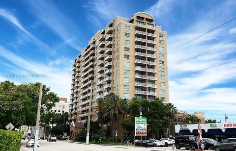 A home in Coral Gables