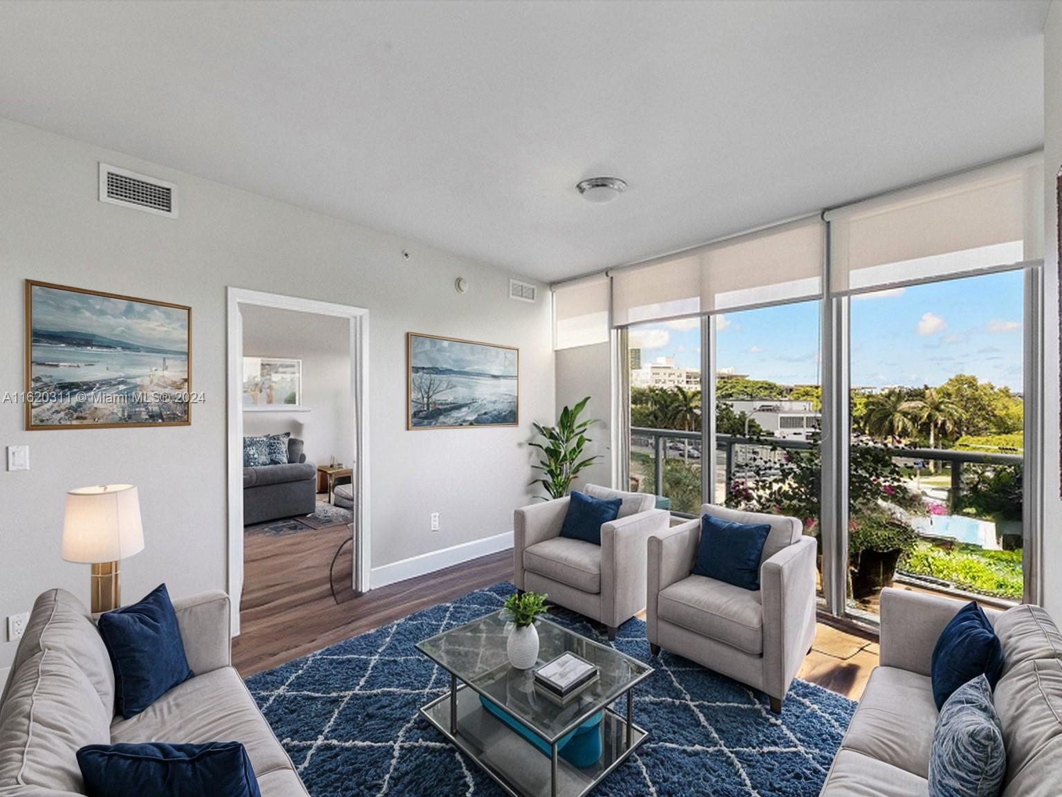 Property for Sale at 888 Biscayne Blvd 509, Miami, Broward County, Florida - Bedrooms: 1 
Bathrooms: 2  - $659,000
