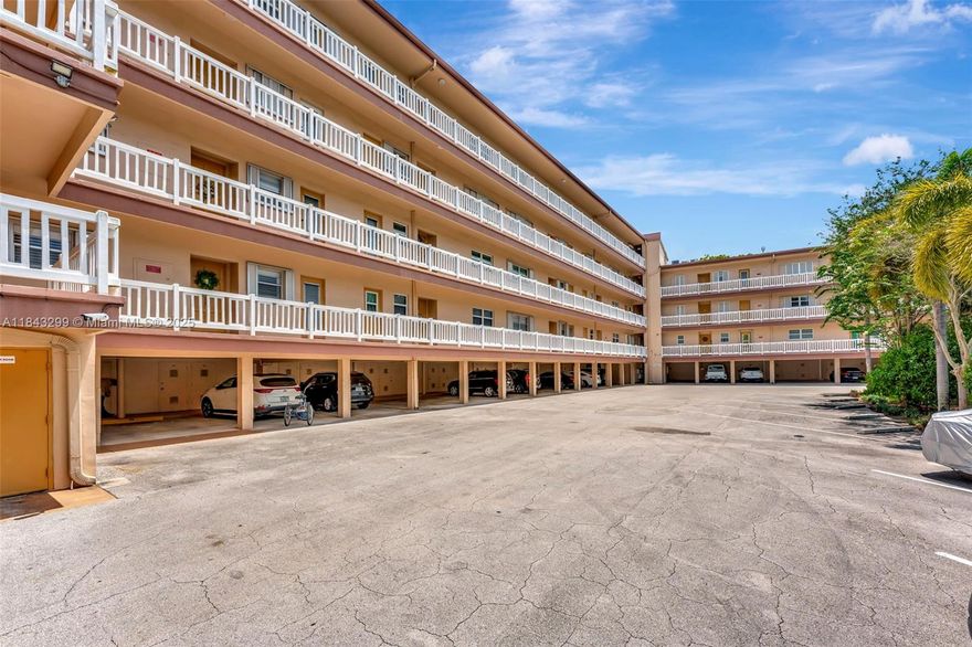 Welcome to Plantation Terrace, a sought-after 55+ community of in the heart of Plantation and in the middle of everything. This spacious 3nd-floor unit features 2 large bedrooms and 2 bathrooms, renovated bathroom, and a peaceful garden view from the balcony. Huge additional storage unit adds to the appeal, great covered parking spot right next to the storage unit and elevator. Residents enjoy resort-style amenities, including a pool, billiards room, and recreational spaces—perfect for relaxation and entertainment. Conveniently located just minutes from highways, beaches, supermarkets, Broward Mall, and the renowned Riverside Market. This unit is priced to sell.  No rentals, no pets allowed.  Hoa has credit score and down payment requirements. contact us for more details.