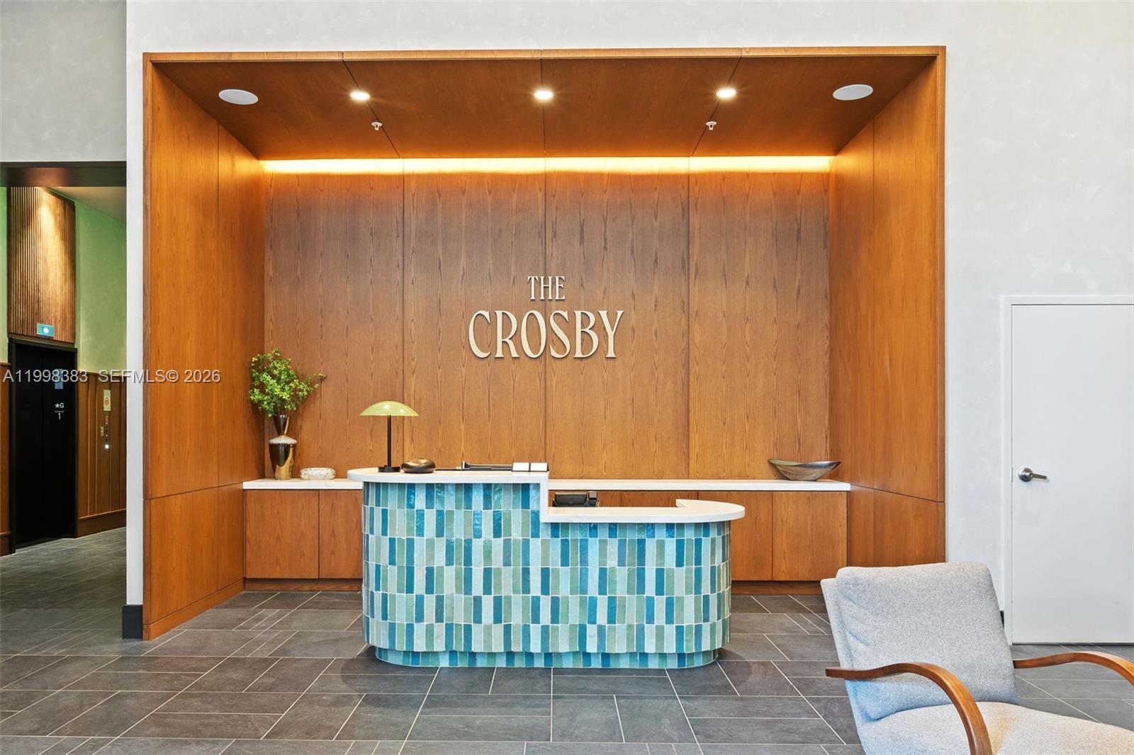 THE CROSBY MIAMI WORLDCENT - Residential