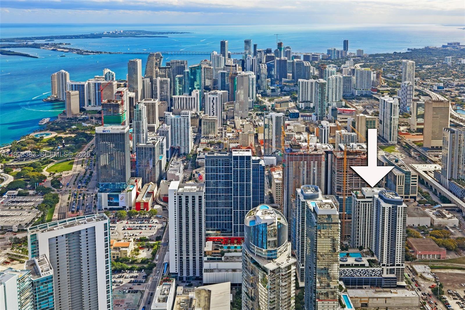 THE CROSBY MIAMI WORLDCENT - Residential