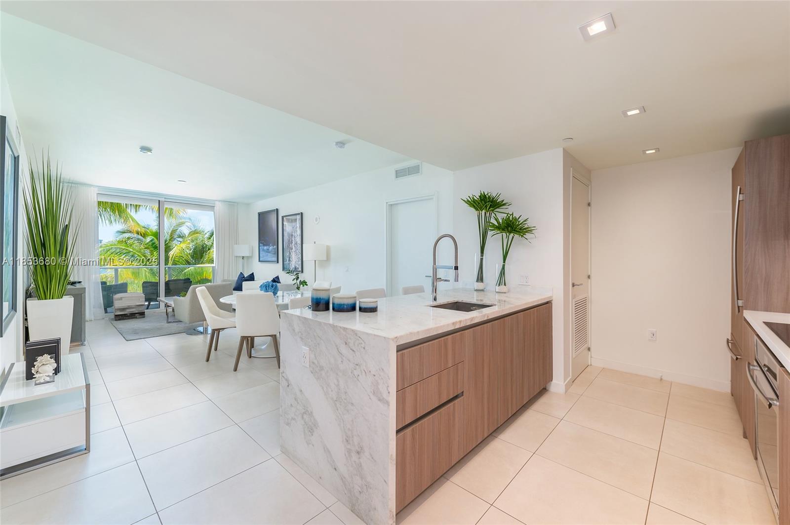 Luxury Designer-Furnished Condo Near Las Olas & Ft Lauderdale Beach. Step into elegance in this fully furnished luxury condo, curated by renowned interior designer Steven G. This spacious 2-bedroom + den residence offers a fully equipped kitchen, high-speed internet, and 4 Smart TVs (located in the living room, each bedroom, and the den) with cable service included. Enjoy resort-style amenities including a swimming pool, gym, sauna, and a stylish lounge area with a billiards table. Located just steps from the vibrant Las Olas Boulevard and the best of Fort Lauderdale Beach. Be the first to experience this stunning property!