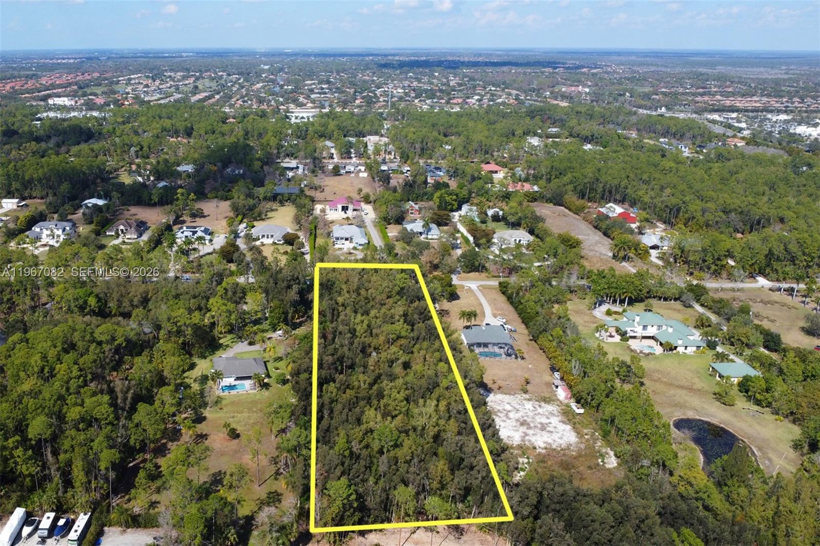 GOLDEN GATE EST - Land