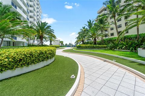 A home in Miami Beach