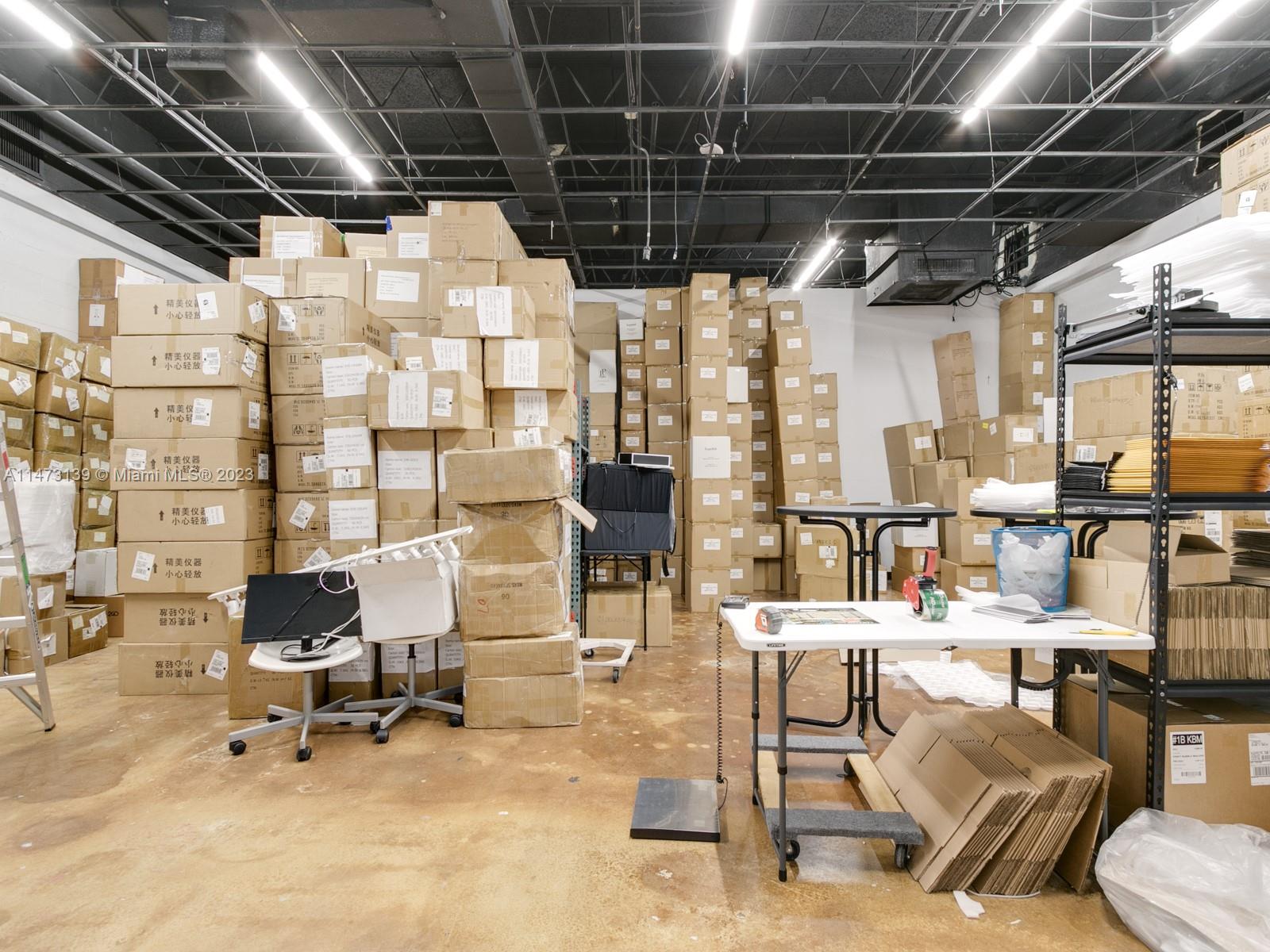 Office Warehouse Combinationapproximately 2000sqft available November 15th. Excellent Location off I-95 & Sheridan. 6 Private Offices with Warehouse Space. Rent Includes Electricity, Water, and Trash Removal. First & Security to Move In. Parking Available During Business hours.