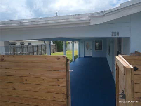 258 Neptune Ave N Lauderdale By The Sea FL 33308