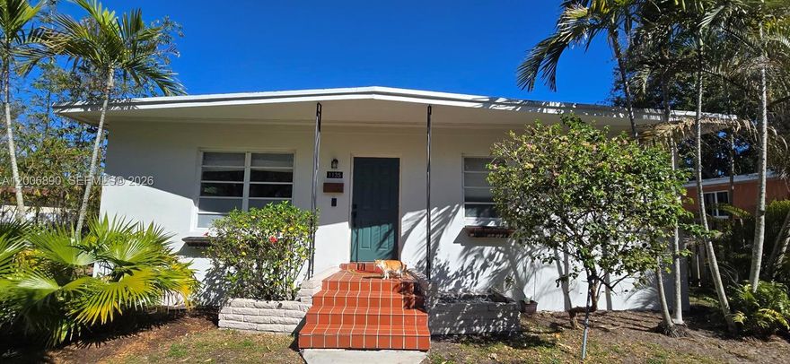 Opportunity knocks in North Miami! This 2-bedroom, 1-bath home sits on an oversized 9,111 sq. ft. lot offering endless potential to renovate, expand, or reimagine. With ample space and new fence to add a second bathroom and enlarge the living areas, this property is ideal for buyers or investors looking to create value in a prime location. Roof is only 3 years old, clean A/C system. Set in a quiet residential pocket of North Miami, you’re just minutes from Whole Foods Market, shopping malls, supermarkets, gyms, and everyday conveniences—while still enjoying a neighborhood feel. Potential to plan a modern renovation, a thoughtful addition, or a full transformation, this huge lot + great location combination makes it a rare find. Call/txt listing agent for showings. Available to move in July 1st.
