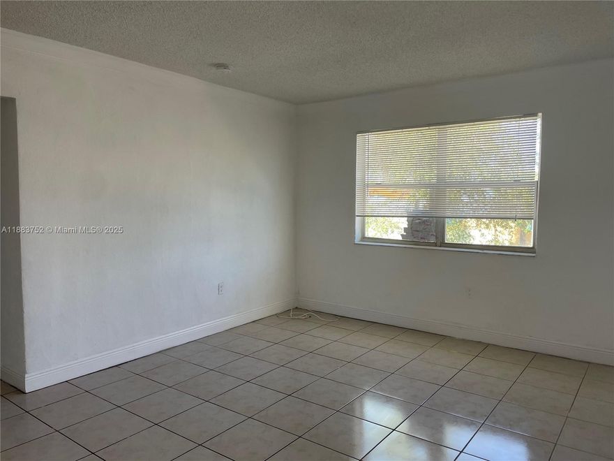 Very well located apartment on North Miami Beach, Clean and Fresh, two bedrooms, one bathroom, close to Aventura Mall, Easy access to public transportation, easy to show. Pet with owner approval. If the pet is approved, a non-refundable deposit will be required. Supporting documents need to accompany Contract to Lease. To move (First month, Last Month, and security deposit)
