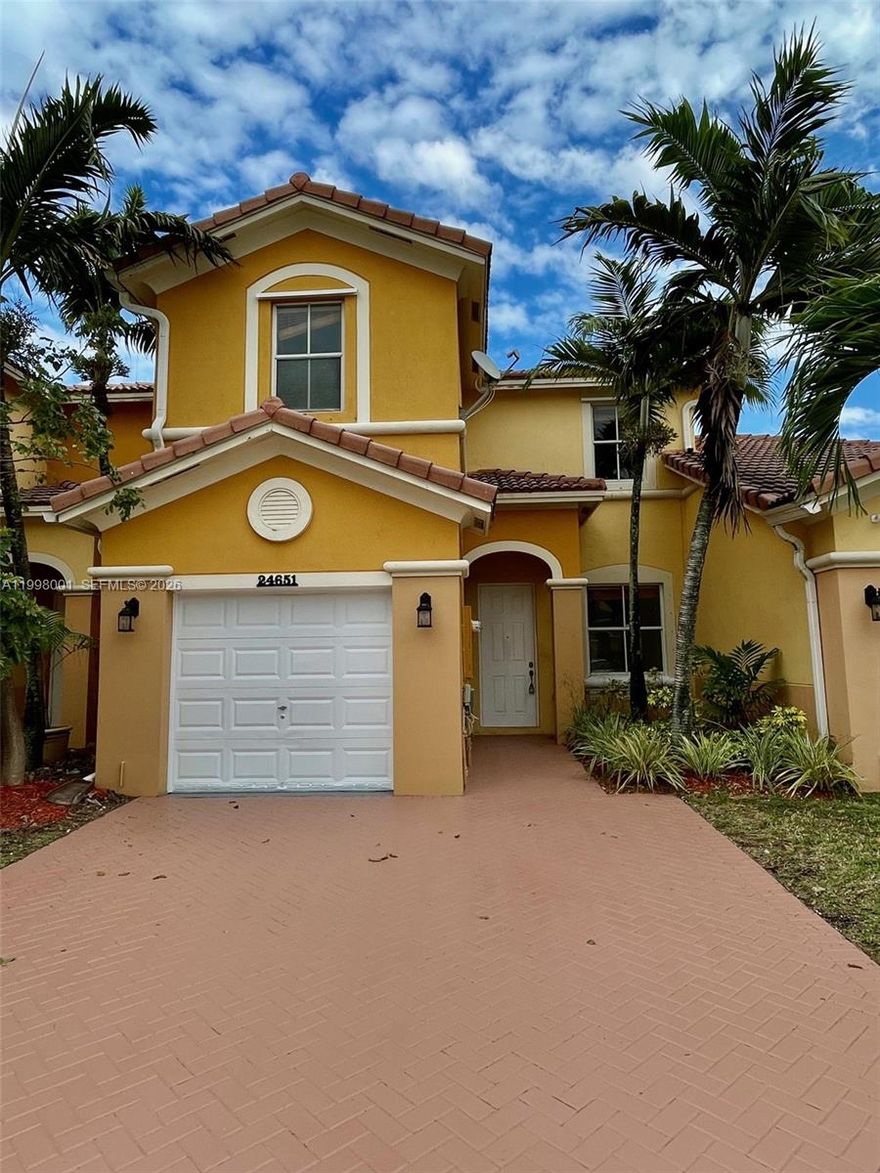 Live in an elegant and spacious townhouse, seconds from the turnpike and walking distance from schools, restaurants, and shops. This home is fully equipped with indoor washer and dryer, like new kitchen, new LAMINATED FLOOR – NO CARPET AT ALL! on the second floor. Huge backyard completely fenced in. Move in ready and easy to show!