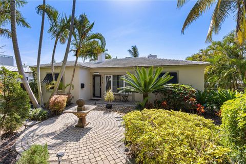 A home in Fort Lauderdale