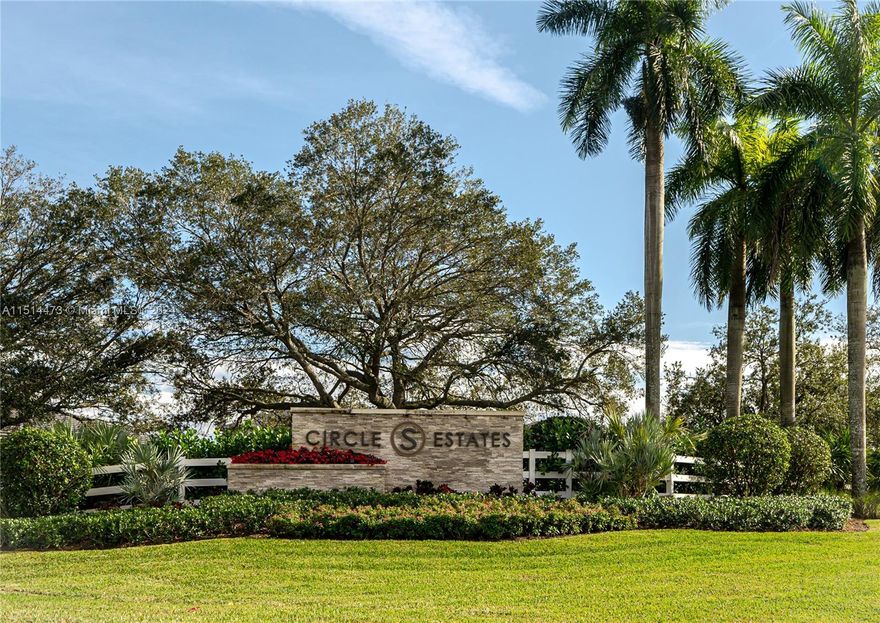 PRICE REDUCED!! MOTIVATED SELLER !!Welcome to Southwest Ranches newest luxury community!Circle S estates is composed of 42 modern homesites situated on 1 acre lots.This Gorgeous Upgraded 2 story home has 6 bedrooms/5.5 baths wid separate in Law Quarters.The mega open concept house with 3 Car Garage and endless floor to ceiling windows with Window Treatments drawing nature to your indoor space.Features include 30’ volume ceilings as you enter the home,the primary suite is on ground level wid Immensely Upgraded Modern Bathroom.The bathrooms upstairs are upgraded with waterfall showers.The 2nd story opens to huge balcony that overlooks the entire Estates and Lush landscaping.House is equipped with Impact Windows which are tinted as well and high resolution Camera System.PRICED FOR QUICK SALE!