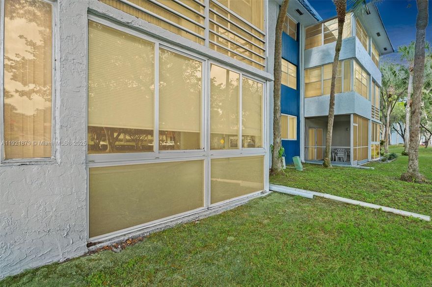 Hurricane impact windows throughout this GROUND LEVEL 1 bedroom, 1.5 bath unit offering enhanced safety, comfort, and energy efficiency. Enjoy a bright, spacious layout filled with natural light and the convenience of parking right at your front door. The serene garden views create a peaceful backdrop, making this home feel warm and inviting from the moment you enter.
Located just steps from the community’s resort-style amenities, you’ll have access to a pool, fitness center, clubhouse, tennis, pickleball, billiards, theatre, library, and more. All mandatory inspections have been completed, and the 2025–2026 budget is fully funded, providing exceptional peace of mind.
HOA covers water, sewer, trash, and cable.
No income requirements. 650+ credit score required.
No leasing allowed.