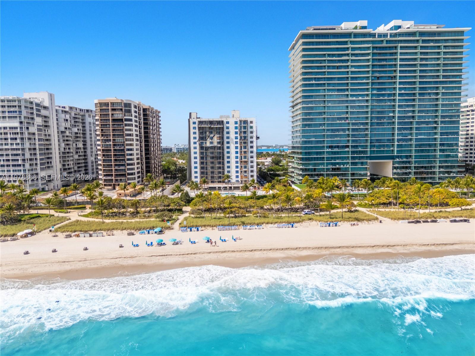THE PLAZA OF BAL HARBOUR - Residential