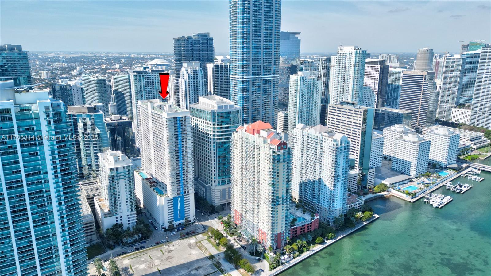Property for Sale at 1200 Brickell Bay Drive 3902, Miami, Broward County, Florida - Bedrooms: 3 
Bathrooms: 2  - $865,000