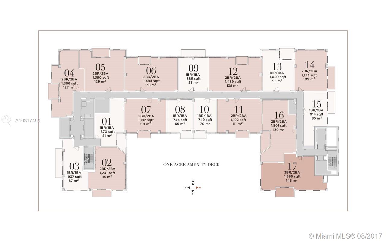 NINE AT MARY BRICKELL VIL - Residential Lease