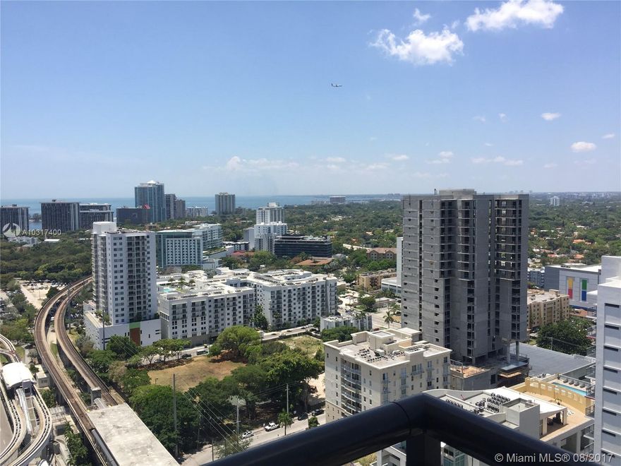 Spectacular unit located in Nine Mary Brickell Village with magnificent views from your balcony. Tile floors and top of the line stainless steel appliances. Nine at Mary Brickell Village is a full-service building, resort style swimming pool, luxury lounge, gym, library, game room, 24-hour concierge and valet. Walking distance to some of the best restaurants, bars, Publix supermarket, Shopping center, LA Fitness. Enjoy a wonderful lifestyle in the heart of Brickell. A refundable security deposit equal to one-month's rent is required by the Association.