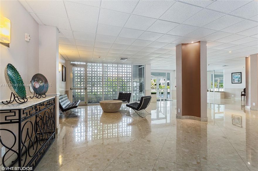 1 bedroom 1.5 bath partially furnished apartment.  Stunning views of Biscayne Bay and the Miami Beach skyline.  Drink your morning coffee or afternoon cocktail out on your balcony enjoying the breathtaking views and gentle breezes.  Walking distance to 4 and 5-star restaurants, banks, shops, beauty salons, medical facilities and more.  Heated pool with sauna and showers for men and women  Full service gym in lobby.  Association approval required.  Brand new hurricane impact windows and sliding glass doors.  Florida Statute 4D compliant!