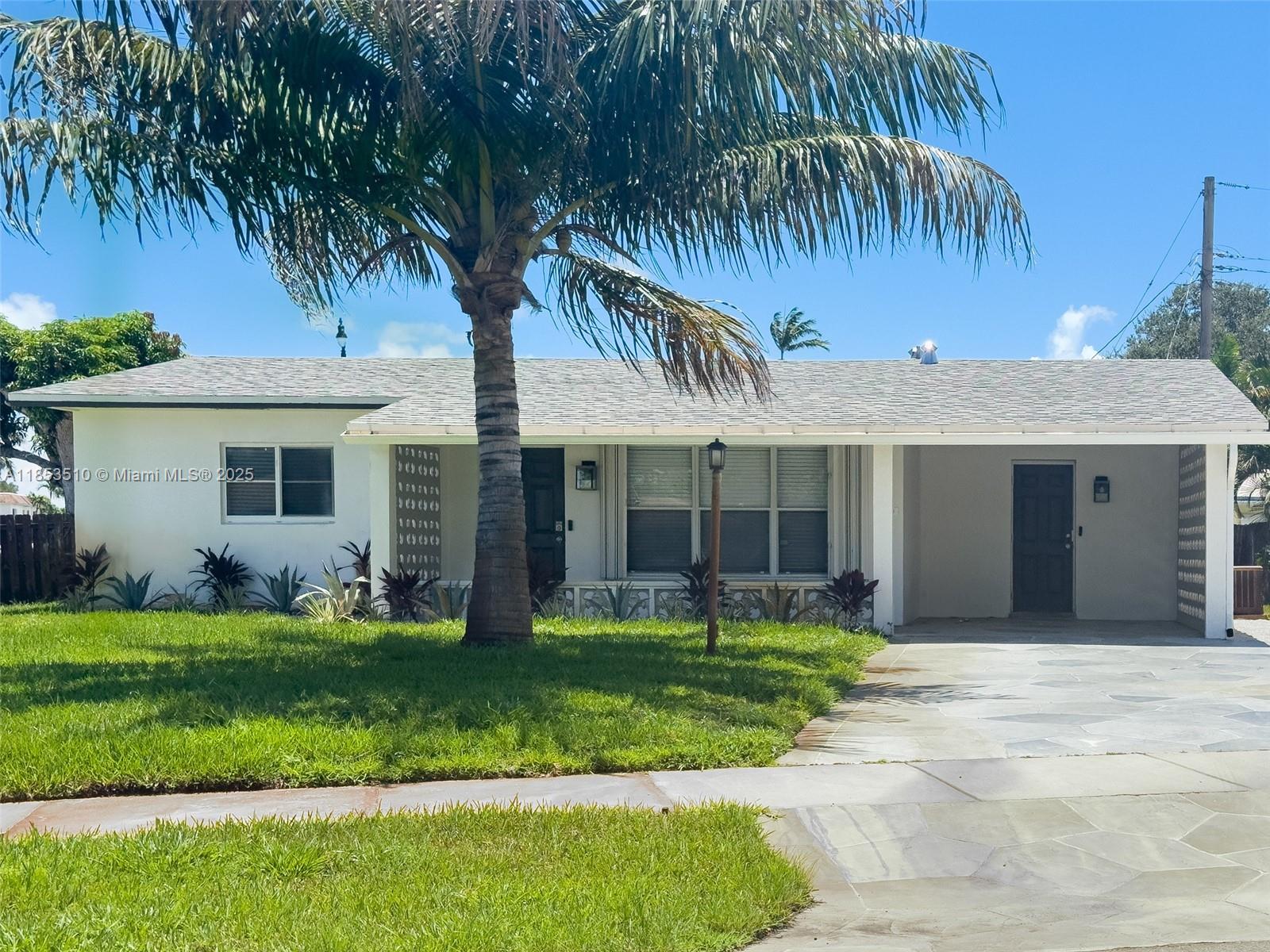 Rarely available Cresthaven 2 bedroom/1 bath, this custom home has been totally remodeled with permits in 2022. Features include hurricane impact windows and doors, new tile flooring throughout, new modern kitchen with stainless steel appliances, and newly remodeled bathroom. Roof was Redone permitted in 2022, water heater is 5 years old & AC unit is 7 years old. No HOA, minutes drive to the beach and downtown Pompano Beach. For Showings please call or text listing agent Matthew McFolling.