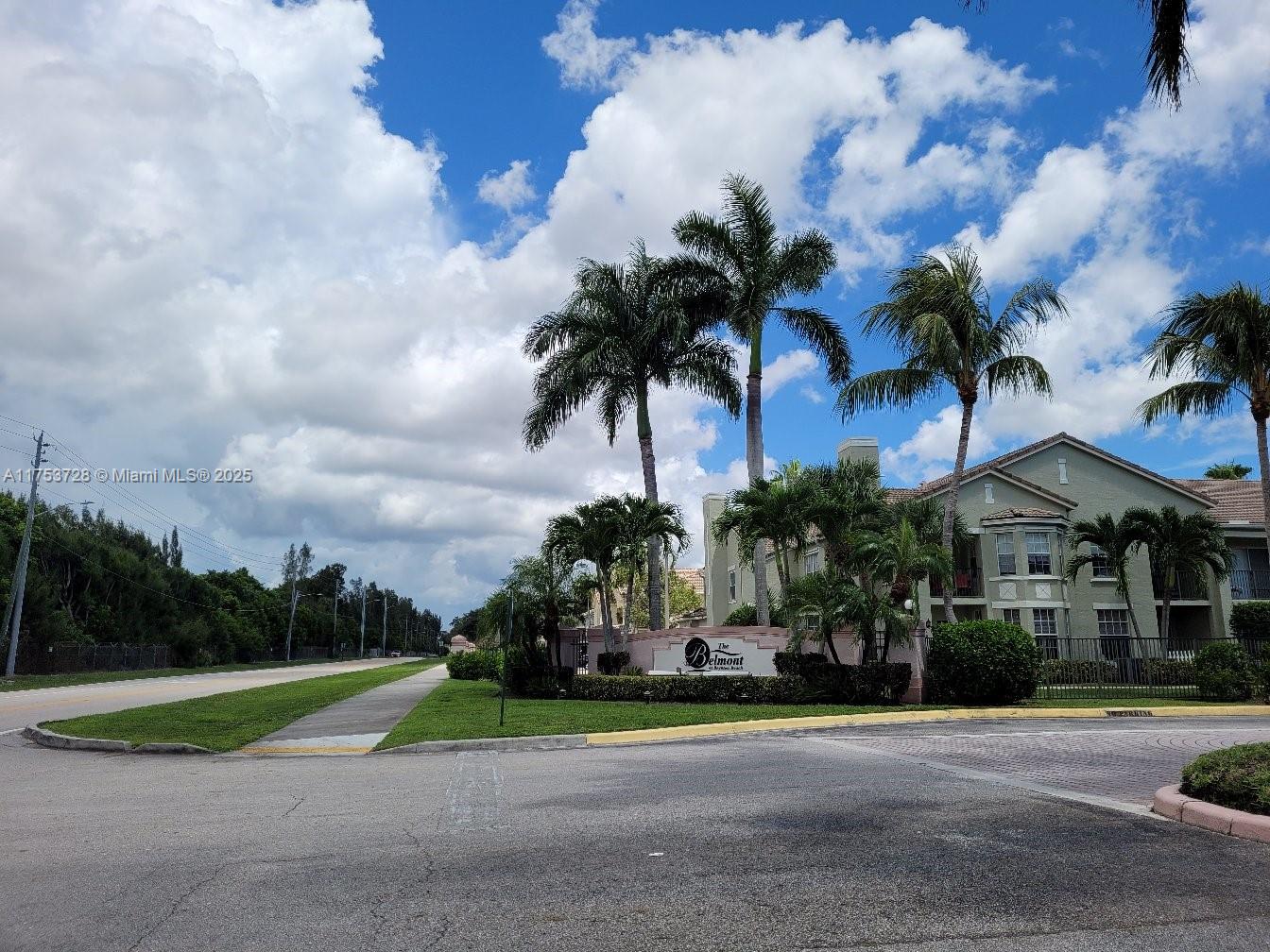 RESIDENCES OF BELMONT AT - Residential Lease