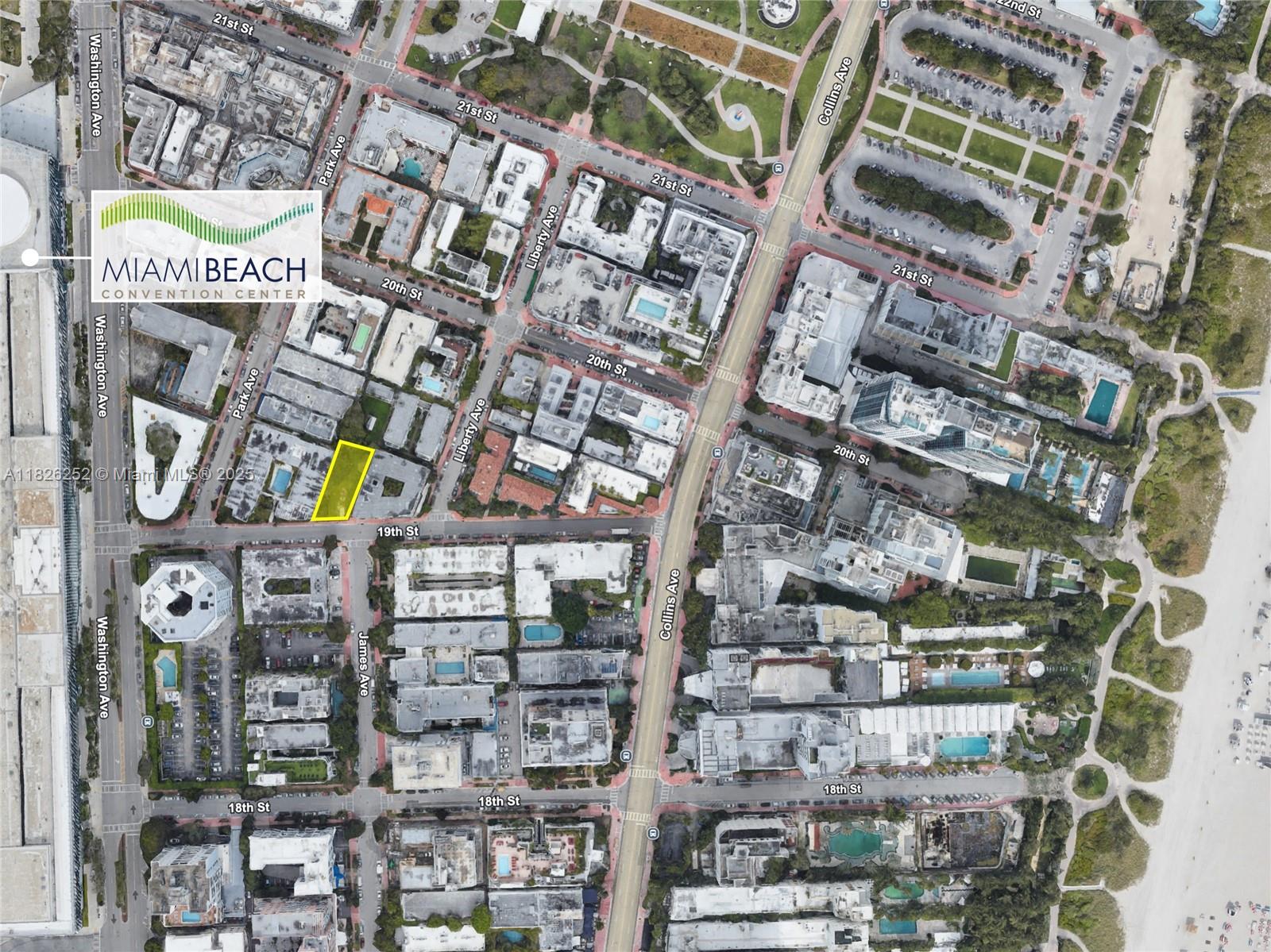 Located in the heart of Miami Beach, this ±6,500 SF development site presents
a compelling opportunity for multifamily development in one of the region’s
most supply-constrained and high-demand housing markets. Positioned just
steps f rom the Miami Beach Convention Center and within walking distance to
Collins and Washington Avenue(s), Lincoln Road, and the Atlantic Ocean, the
Site is primed for boutique multifamily development. Zoned RM-2 (Residential
Multifamily, Medium Intensity), the parcel allows for up to 14 units, 60 feet in
height, and a maximum FAR of 2.0—ideal for developers seeking to capitalize on
strong rental demand, walkable amenities, and long-term value appreciation in
the Miami Beach market.