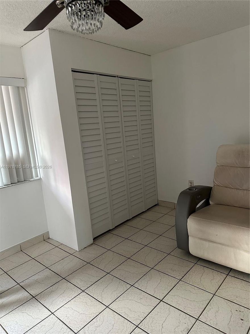 INVESTORS  OR FIRST TIME BUYER ONE BEDROOM, ONE BATH CONDO IN THE HEART OF HIALEAH. MAKING THIS A GREAT OPPORTUITY FOR INVESTORS. LAYOUT OFFERS AN OPEN KITCHEN. READY TO RENOVATE TO YOUR TASTE. CENTRALLY LOCATED CLOSE TO PALMETTO EXPRESSWAY AND I-75. LOCATION IS UNBEATABLE, CLOSE TO HOSPITALS, MALL, PARK, NO RENTAL RESTRICTIONS