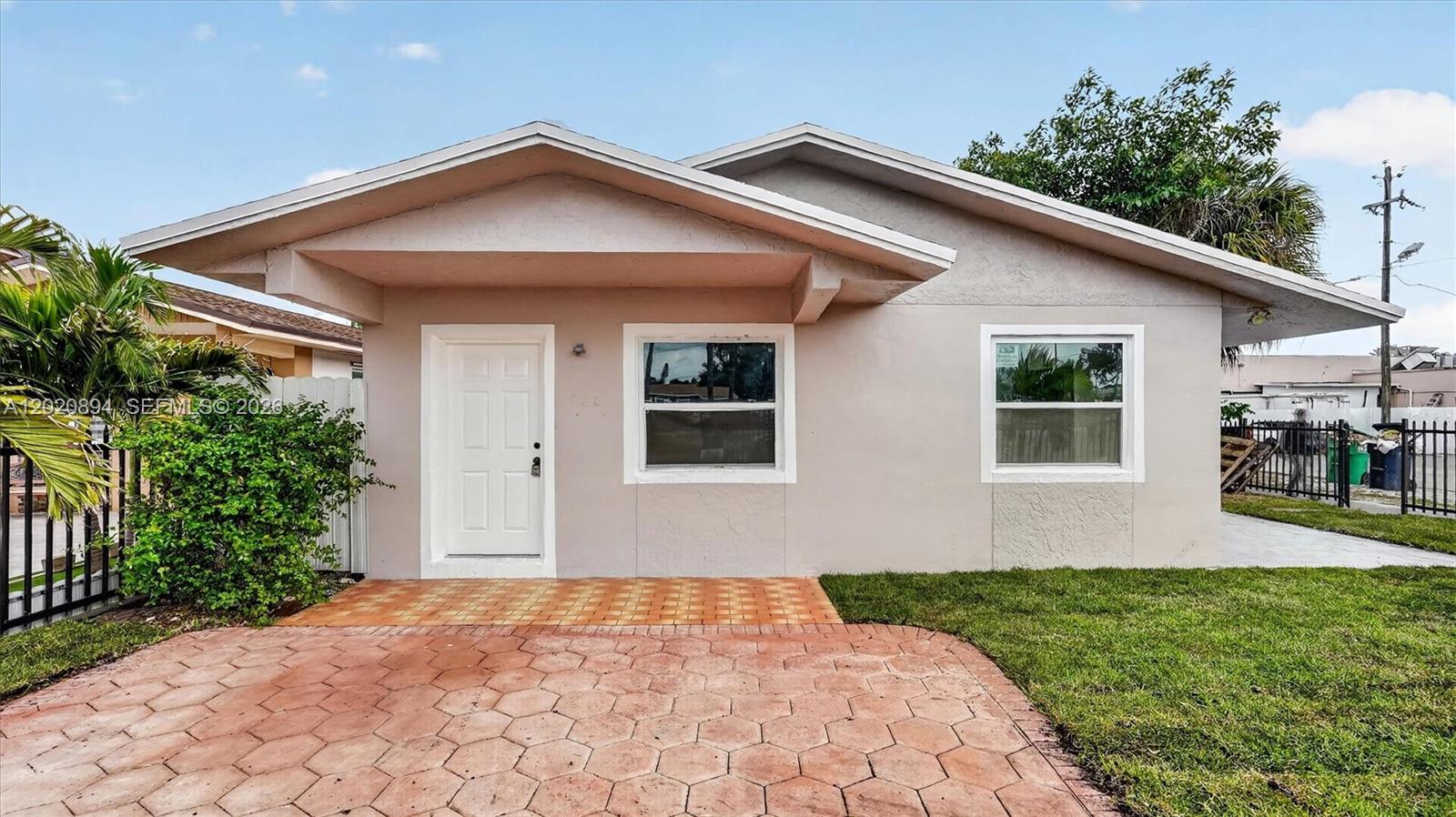 OPA LOCKA 2ND REV PL - Residential
