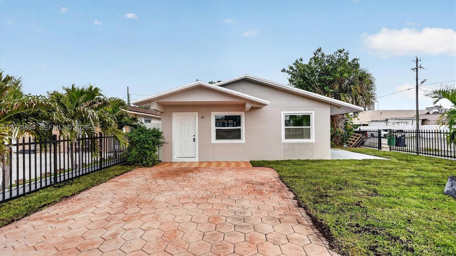 OPA LOCKA 2ND REV PL - Residential